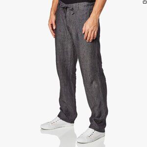 Perry Ellis Linen Drawstring Pant (men's)